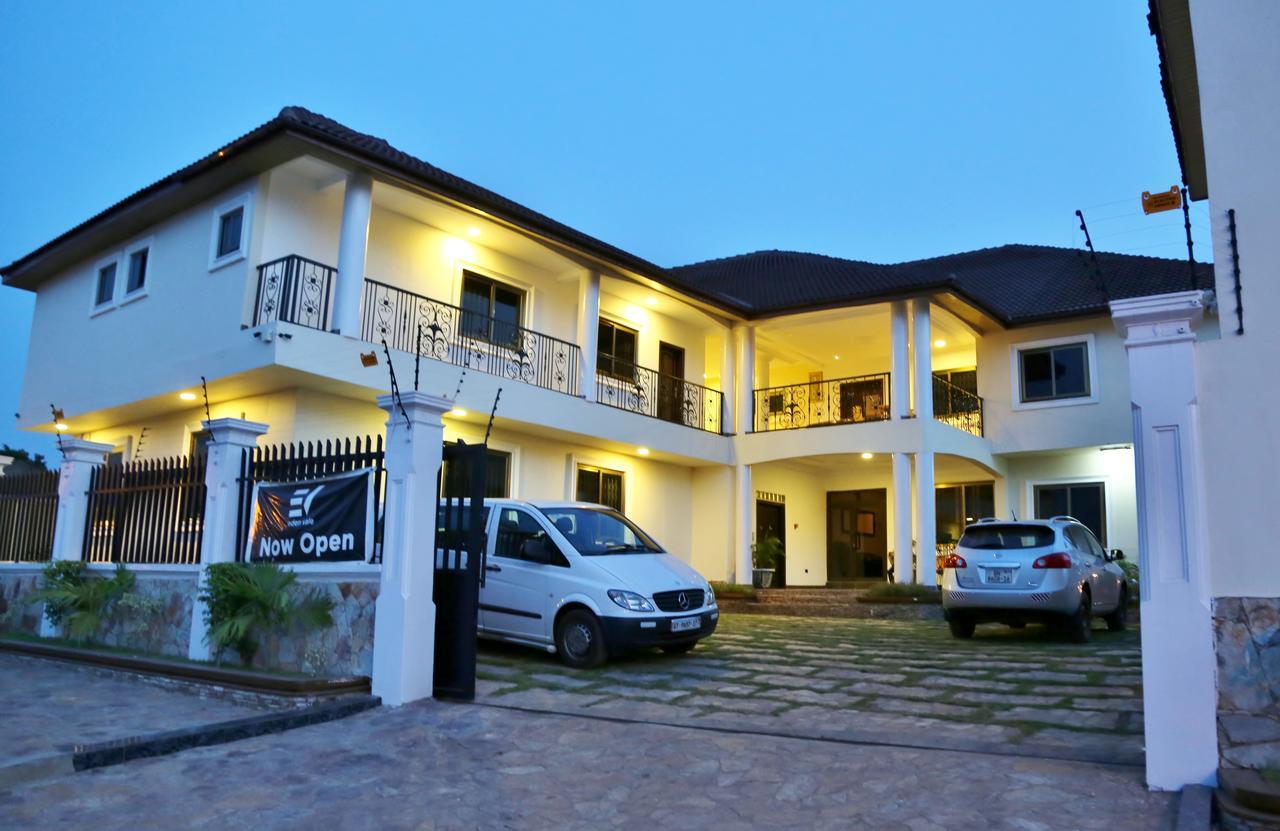 Eden Vale Hotel Ajiringano Экстерьер фото
